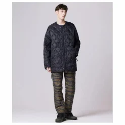 Femme Taion Manteaux, Parkas|Doudounes, Parkas, Vestes*Veste Longue Military Matelassée Unisexe |