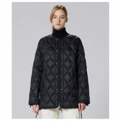 Femme Taion Manteaux, Parkas|Doudounes, Parkas, Vestes*Veste Longue Military Matelassée Unisexe |