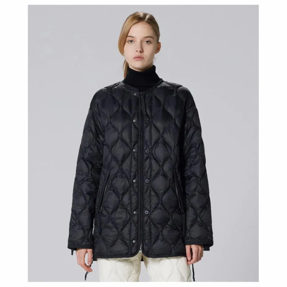 Femme Taion Manteaux, Parkas|Doudounes, Parkas, Vestes*Veste Longue Military Matelassée Unisexe |