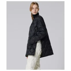 Femme Taion Manteaux, Parkas|Doudounes, Parkas, Vestes*Veste Longue Military Matelassée Unisexe |