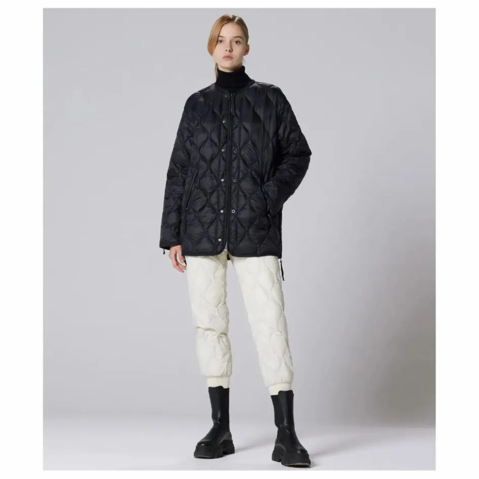 Femme Taion Manteaux, Parkas|Doudounes, Parkas, Vestes*Veste Longue Military Matelassée Unisexe |