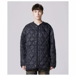 Femme Taion Manteaux, Parkas|Doudounes, Parkas, Vestes*Veste Longue Military Matelassée Unisexe |