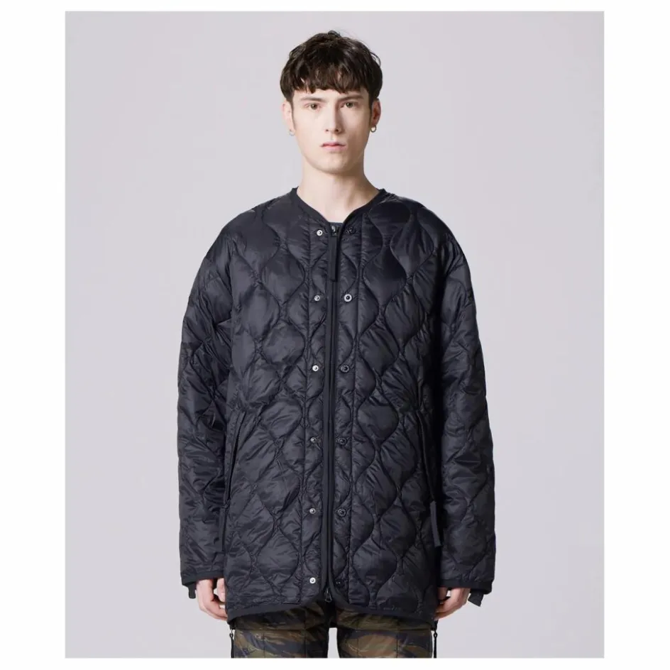 Femme Taion Manteaux, Parkas|Doudounes, Parkas, Vestes*Veste Longue Military Matelassée Unisexe |