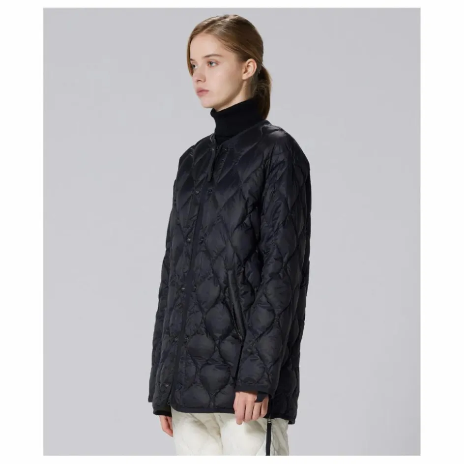 Femme Taion Manteaux, Parkas|Doudounes, Parkas, Vestes*Veste Longue Military Matelassée Unisexe |