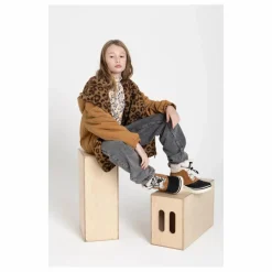 Hundred Pieces Veste longue moltonnée ||Enfant Manteaux, Vestes|Manteaux, Blousons