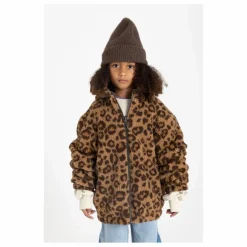 Hundred Pieces Veste longue moltonnée | Vert kaki