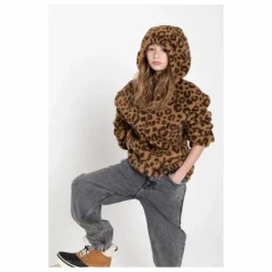 Hundred Pieces Veste longue moltonnée | Vert kaki