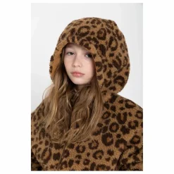 Hundred Pieces Veste longue moltonnée | Vert kaki