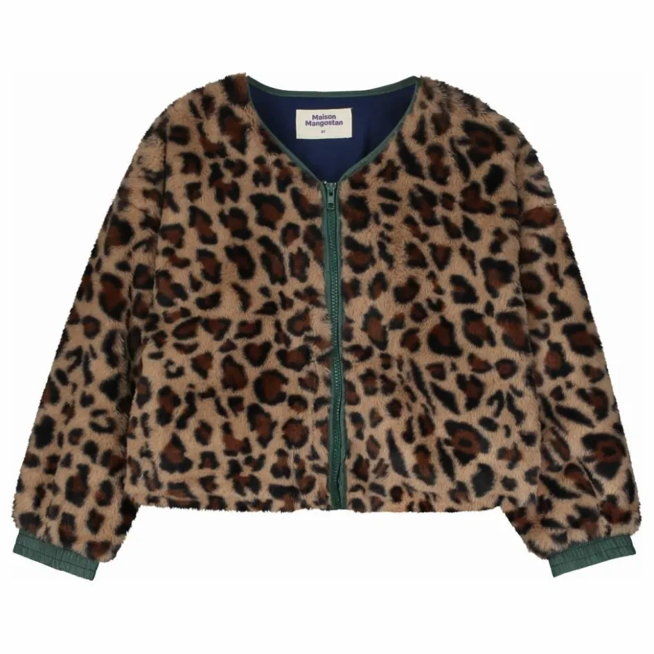 Clearance Veste Léopard | Enfant Manteaux, Vestes|Manteaux, Blousons
