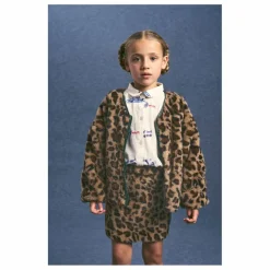Clearance Veste Léopard | Enfant Manteaux, Vestes|Manteaux, Blousons