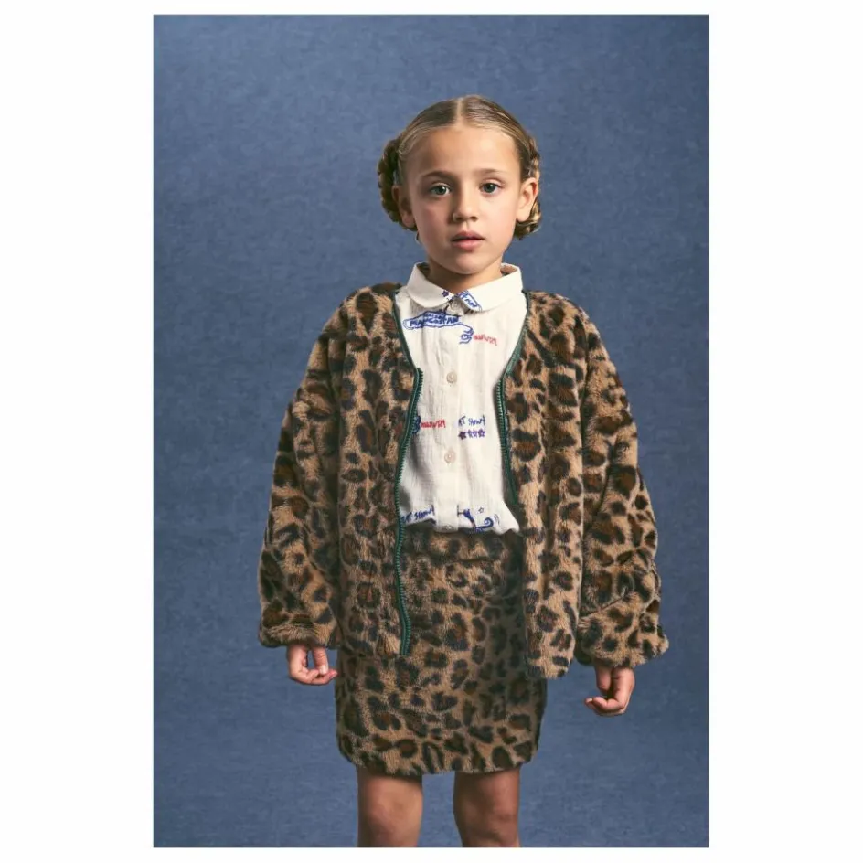 Clearance Veste Léopard | Enfant Manteaux, Vestes|Manteaux, Blousons