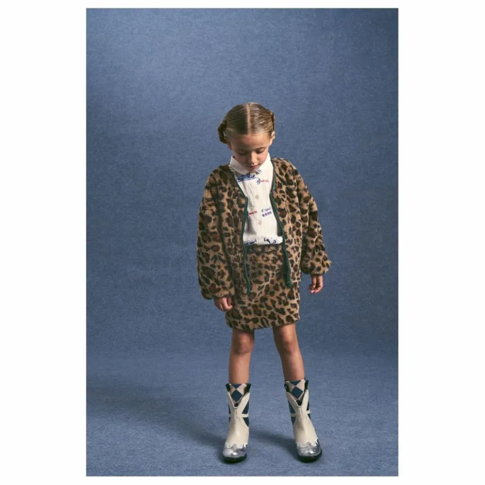 Clearance Veste Léopard | Enfant Manteaux, Vestes|Manteaux, Blousons