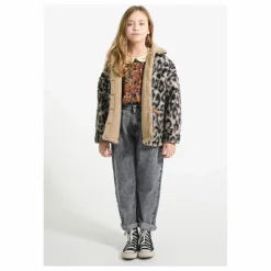 Outlet Piupiuchick Veste Léopard Laine | Brun