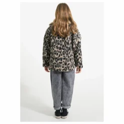 Outlet Piupiuchick Veste Léopard Laine | Brun