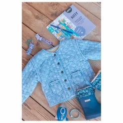 Bonton Veste Louane ||Enfant Manteaux, Blousons