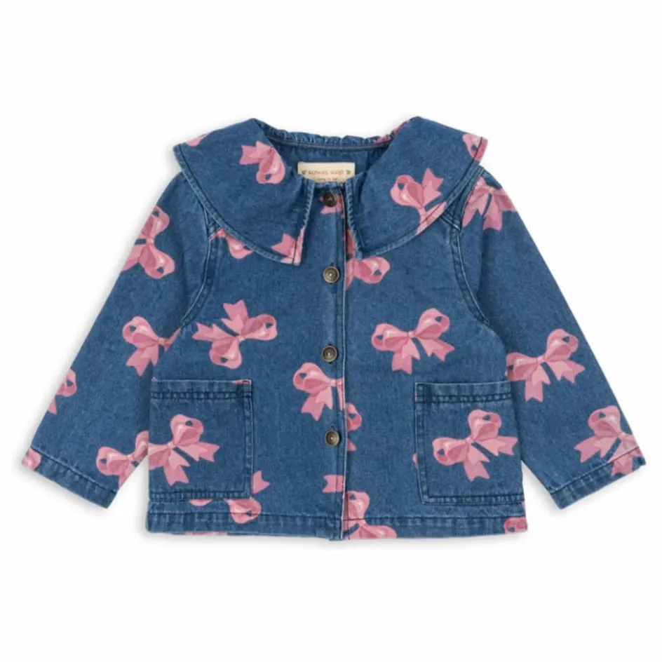 New Veste Magot Nœud Coton Bio | Enfant Manteaux, Blousons, Pilotes|Manteaux, Blousons
