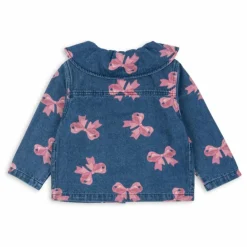 New Veste Magot Nœud Coton Bio | Enfant Manteaux, Blousons, Pilotes|Manteaux, Blousons