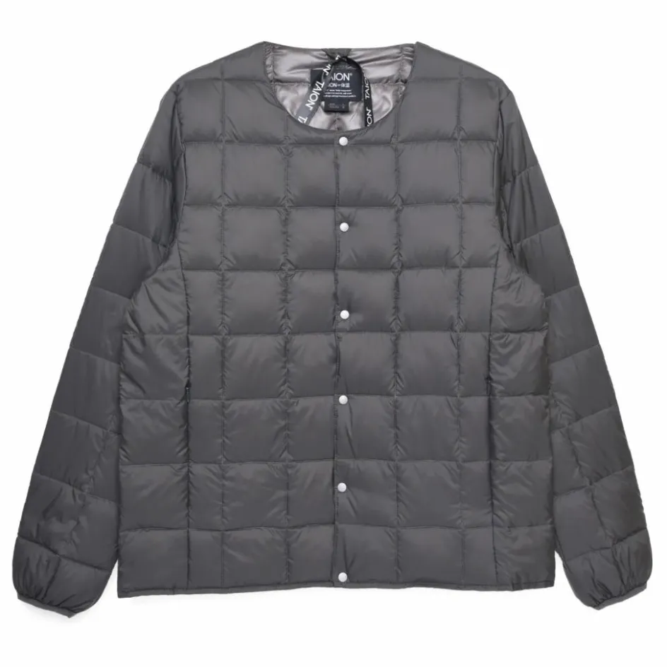 Clearance Taion Veste Matelassée | Gris anthracite