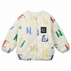 Best Wynken Veste Matelassée Annka Down | Ecru