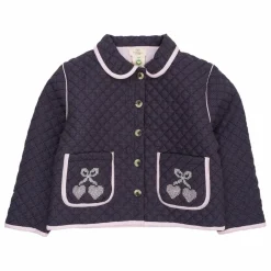 Copenhagen Colors Veste Matelassée Coton Bio ||Enfant Manteaux, Blousons