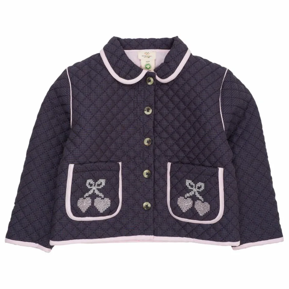 Copenhagen Colors Veste Matelassée Coton Bio ||Enfant Manteaux, Blousons