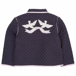 Copenhagen Colors Veste Matelassée Coton Bio ||Enfant Manteaux, Blousons