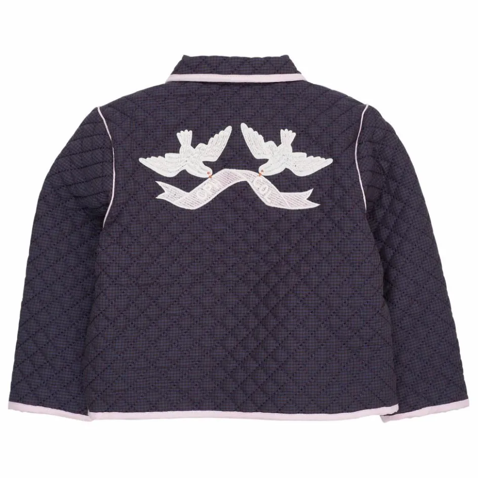 Copenhagen Colors Veste Matelassée Coton Bio ||Enfant Manteaux, Blousons