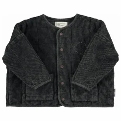 Piupiuchick Veste Matelassée Côtelée Coton Bio ||Enfant Manteaux, Vestes|Manteaux, Blousons, Pilotes