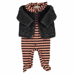 Piupiuchick Veste Matelassée Côtelée Coton Bio ||Enfant Manteaux, Vestes|Manteaux, Blousons, Pilotes