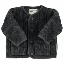 Piupiuchick Veste Matelassée Côtelée Coton Bio ||Enfant Manteaux, Vestes|Manteaux, Blousons, Pilotes