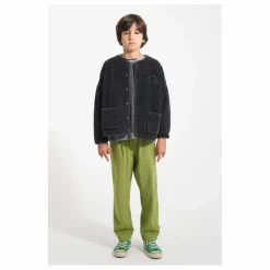 Piupiuchick Veste Matelassée Côtelée Coton Bio ||Enfant Manteaux, Vestes|Manteaux, Blousons, Pilotes