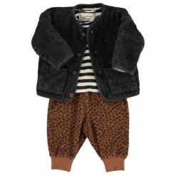 Piupiuchick Veste Matelassée Côtelée Coton Bio ||Enfant Manteaux, Vestes|Manteaux, Blousons, Pilotes