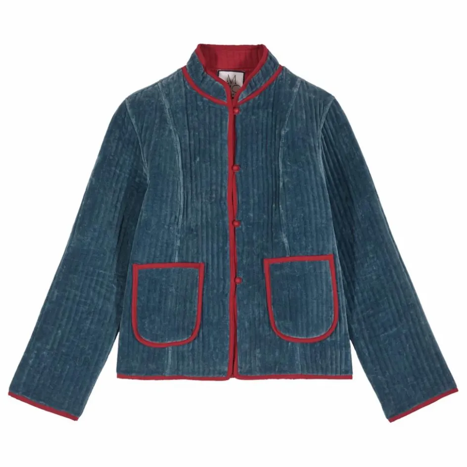 Maria de la Orden Veste Matelassée Fittonia ||Femme Vestes, Blousons