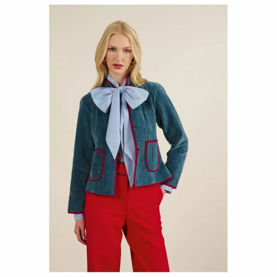 Maria de la Orden Veste Matelassée Fittonia ||Femme Vestes, Blousons