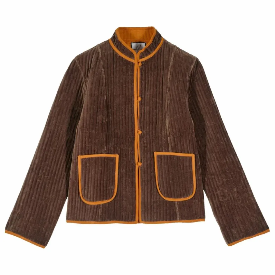 Femme Maria de la Orden Vestes, Blousons*Veste Matelassée Fittonia |