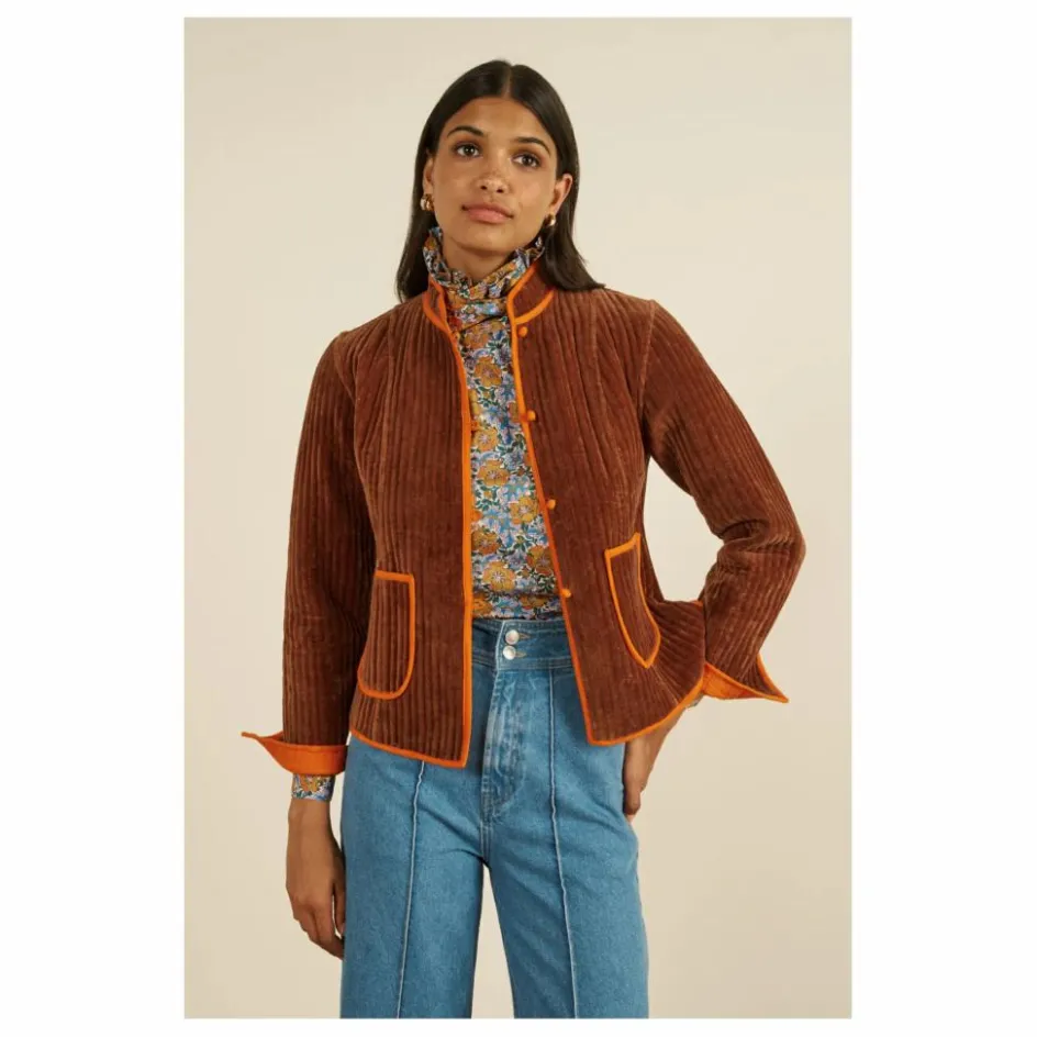 Femme Maria de la Orden Vestes, Blousons*Veste Matelassée Fittonia |