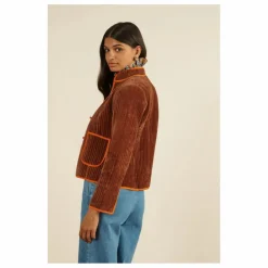 Femme Maria de la Orden Vestes, Blousons*Veste Matelassée Fittonia |
