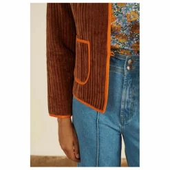Femme Maria de la Orden Vestes, Blousons*Veste Matelassée Fittonia |