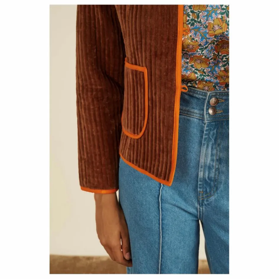 Femme Maria de la Orden Vestes, Blousons*Veste Matelassée Fittonia |