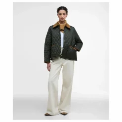 Clearance Barbour Veste Matelassée Icons Liddesdale | Vert foncé