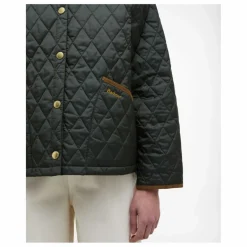 Clearance Barbour Veste Matelassée Icons Liddesdale | Vert foncé