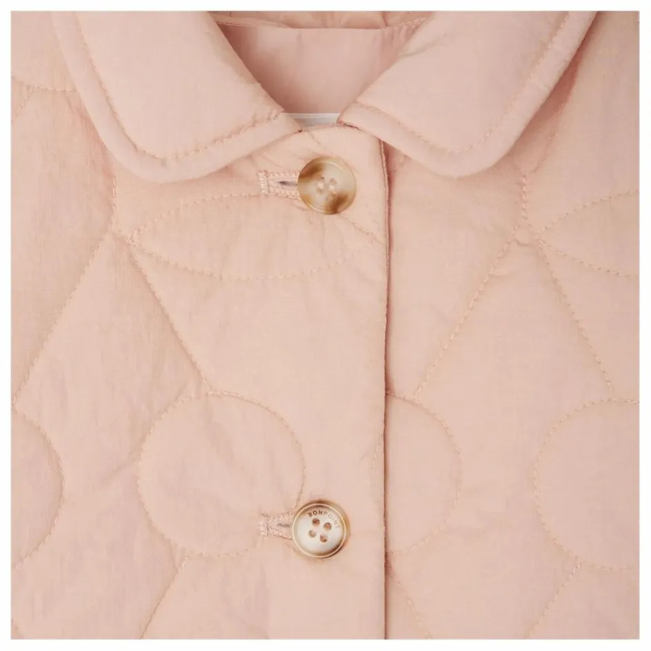 Best Bonpoint Veste Matelassée Juno Fibres Recyclées | Rose
