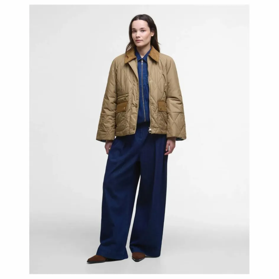 Barbour Veste Matelassée Martha ||Femme Vestes, Blousons