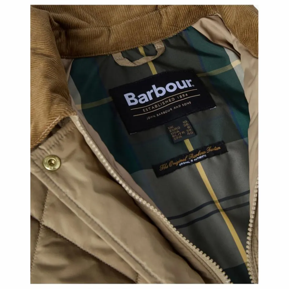 Barbour Veste Matelassée Martha ||Femme Vestes, Blousons