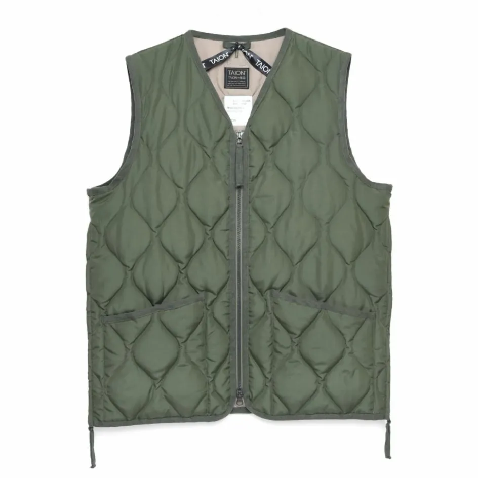 Taion Veste Matelassée Military ||Enfant Manteaux, Blousons