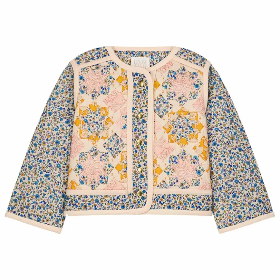 Enfant Louise Misha Manteaux, Blousons*Veste Matelassée Orishane Patchwork |