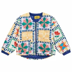 Enfant Maison Mangostan Manteaux, Blousons|Manteaux, Blousons*Veste Matelassée Patchwork |