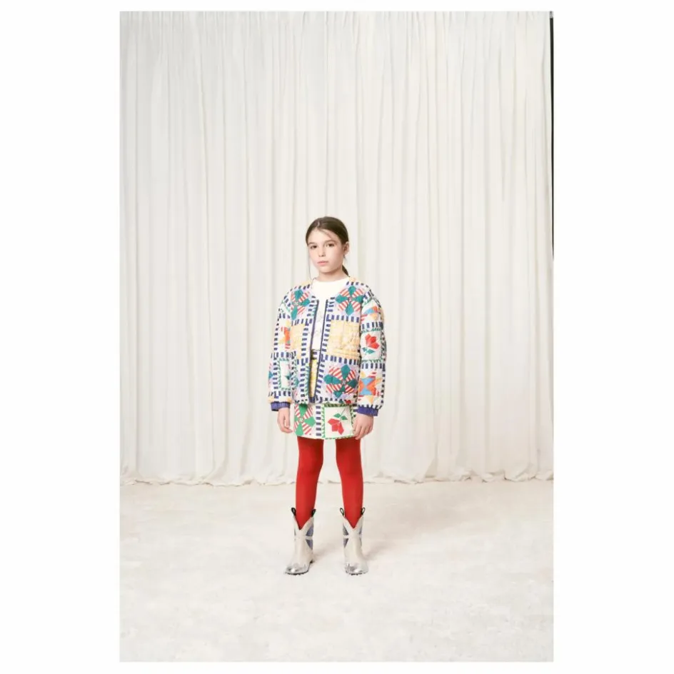Enfant Maison Mangostan Manteaux, Blousons|Manteaux, Blousons*Veste Matelassée Patchwork |