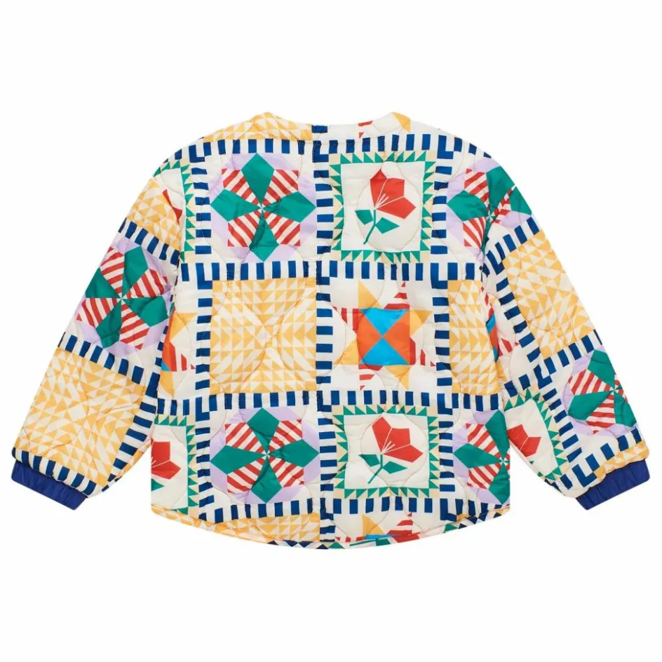 Enfant Maison Mangostan Manteaux, Blousons|Manteaux, Blousons*Veste Matelassée Patchwork |