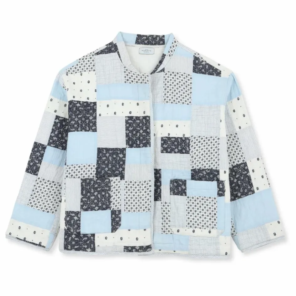 Femme Scarlette Ateliers Vestes, Blousons*Veste Matelassée Patchwork |